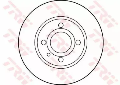 DF1734 TRW Тормозной диск