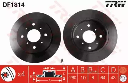 trw-df1814