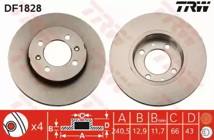 DF1828 TRW