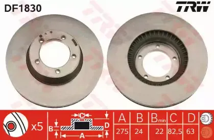 trw-df1830
