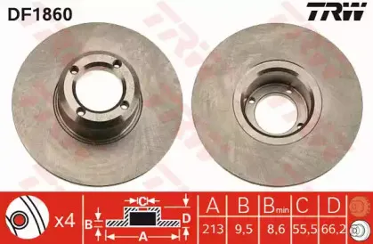 trw-df1860