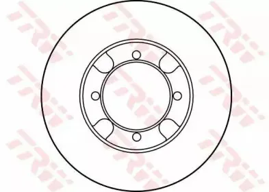 DF1954 TRW Тормозной диск