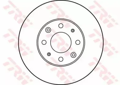 DF1977 TRW Тормозной диск