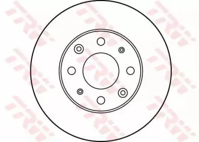DF1979 TRW Тормозной диск