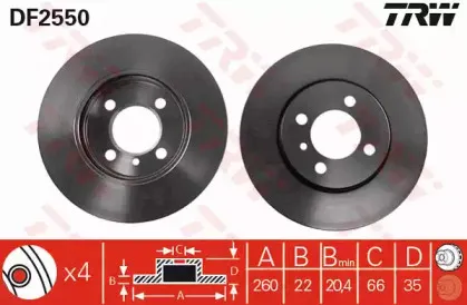 trw-df2550