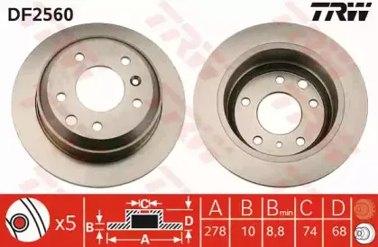 trw-df2560