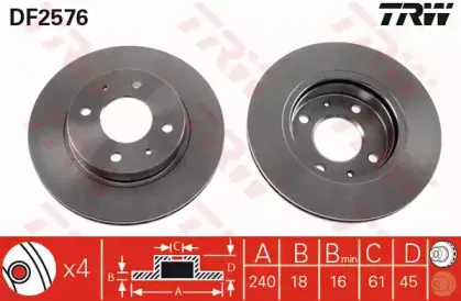 DF2576 TRW