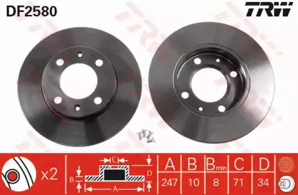 trw-df2580
