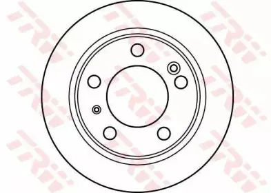 DF2583 TRW Тормозной диск