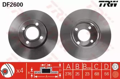 trw-df2600