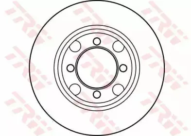 DF2607 TRW Тормозной диск