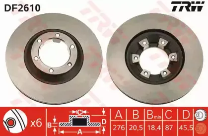 trw-df2610