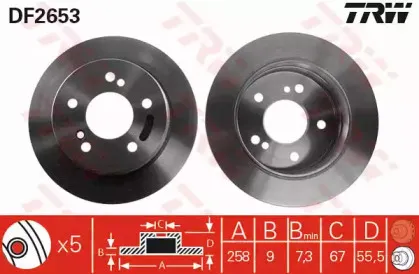 DF2653 TRW