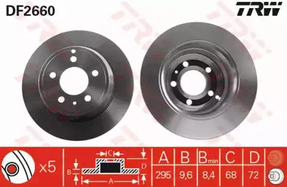 DF2660 TRW