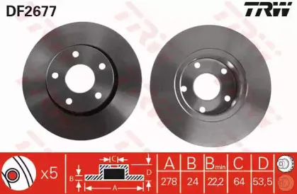 DF2677 TRW