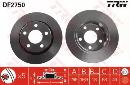 DF2750 TRW