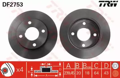 DF2753 TRW