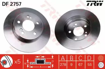 trw-df2757