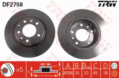 trw-df2758