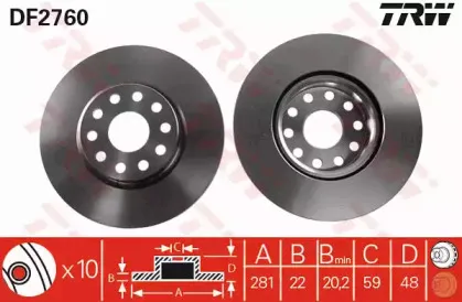 trw-df2760