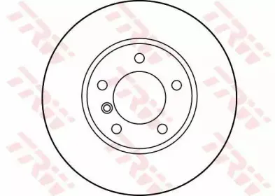 DF2769 TRW Тормозной диск