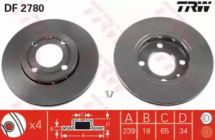 DF2780 TRW
