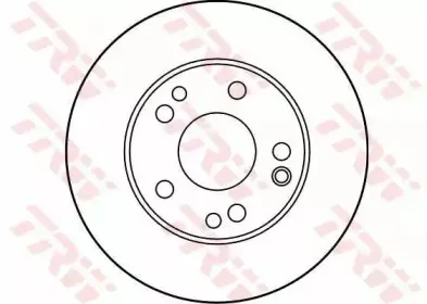 DF2814 TRW Тормозной диск