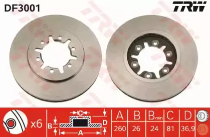 DF3001 TRW