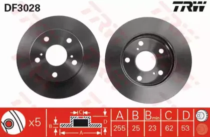DF3028 TRW