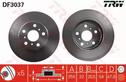 trw-df3037