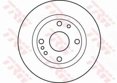 DF3088 TRW Тормозной диск