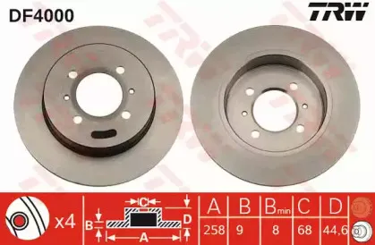 DF4000 TRW