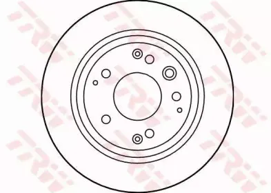 DF4005 TRW Тормозной диск