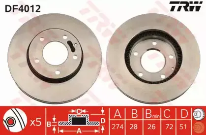 trw-df4012