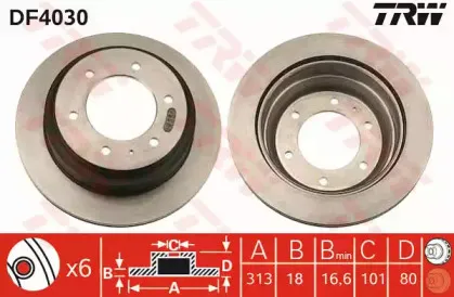 DF4030 TRW