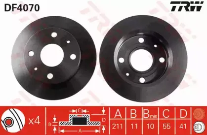 trw-df4070