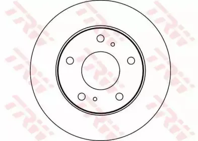 DF4092 TRW Тормозной диск