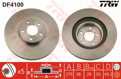 trw-df4100