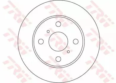 DF4112 TRW Тормозной диск