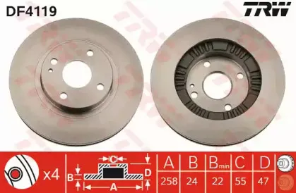 trw-df4119