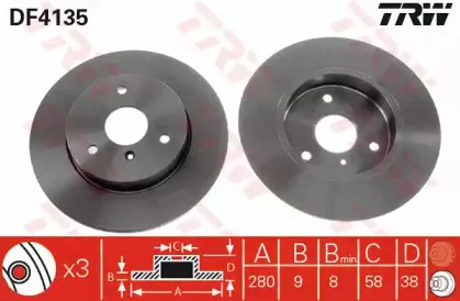 DF4135 TRW