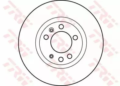 DF4142 TRW Тормозной диск