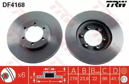 trw-df4168