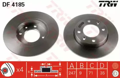 DF4185 TRW