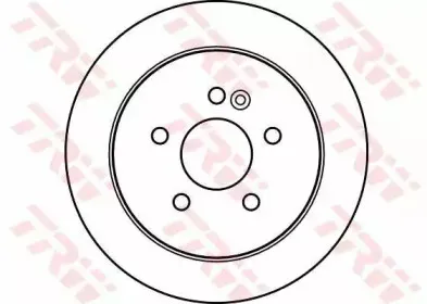 DF4195 TRW Тормозной диск