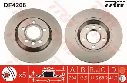 trw-df4208