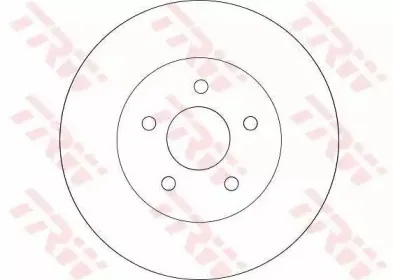 DF4218 TRW Тормозной диск