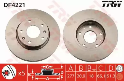 DF4221 TRW