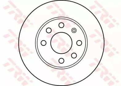 DF4225 TRW Тормозной диск