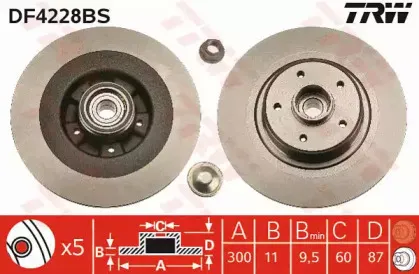 DF4228BS TRW